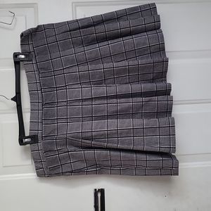 SCOTTISH MINI SKIRT. Plus size 2X